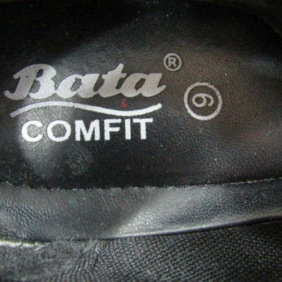 Bata Comfit 924-6081 Size 9 Black Oxfords C3A A46 main image 5